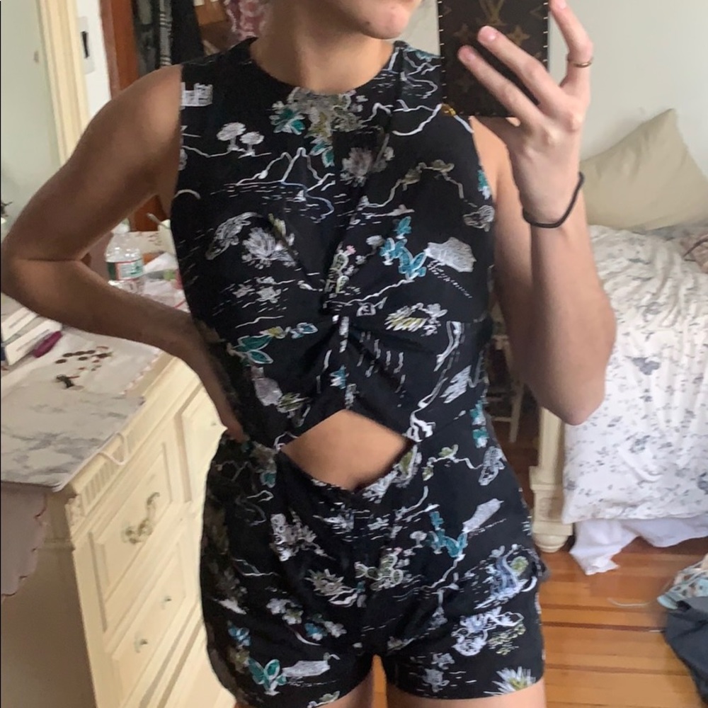 Romper from Zara